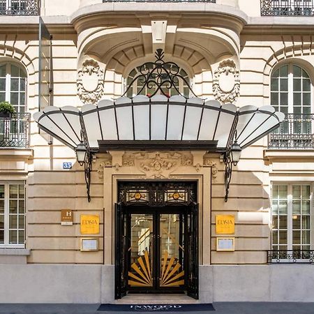 Hotel Elysia By Inwood Hotels París Exterior foto
